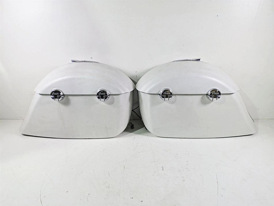 2018 Indian Chieftain Limited Left Saddlebag Saddle Bag Set 5451493 5451494 {{ shop.shopifyCountryName }} - Mototech271