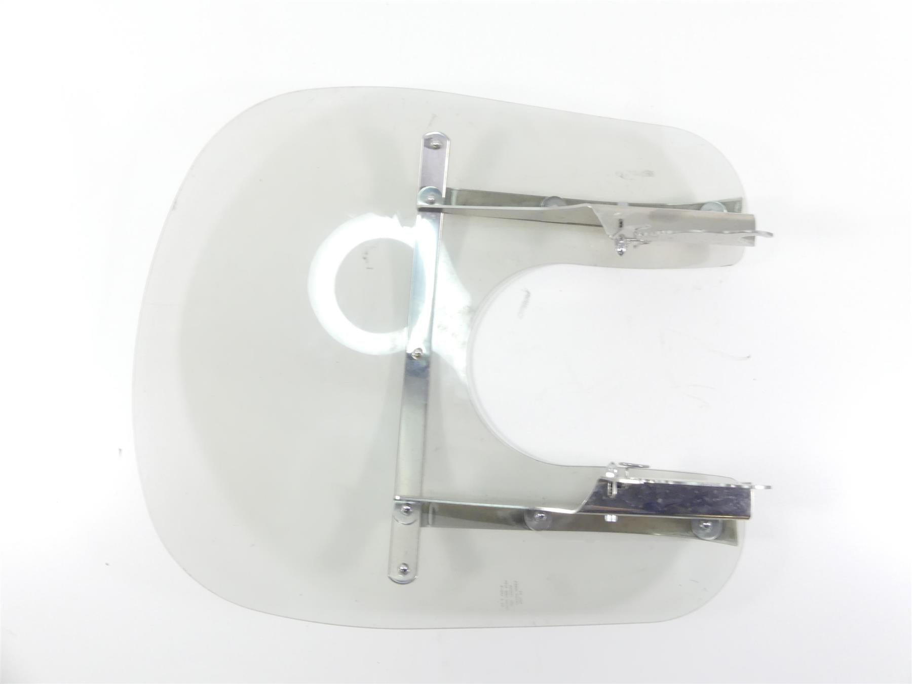2008 Harley Softail FLSTSB Cross Bones Windshield Wind Shield + Mounts 58073-09 {{ shop.shopifyCountryName }} - Mototech271