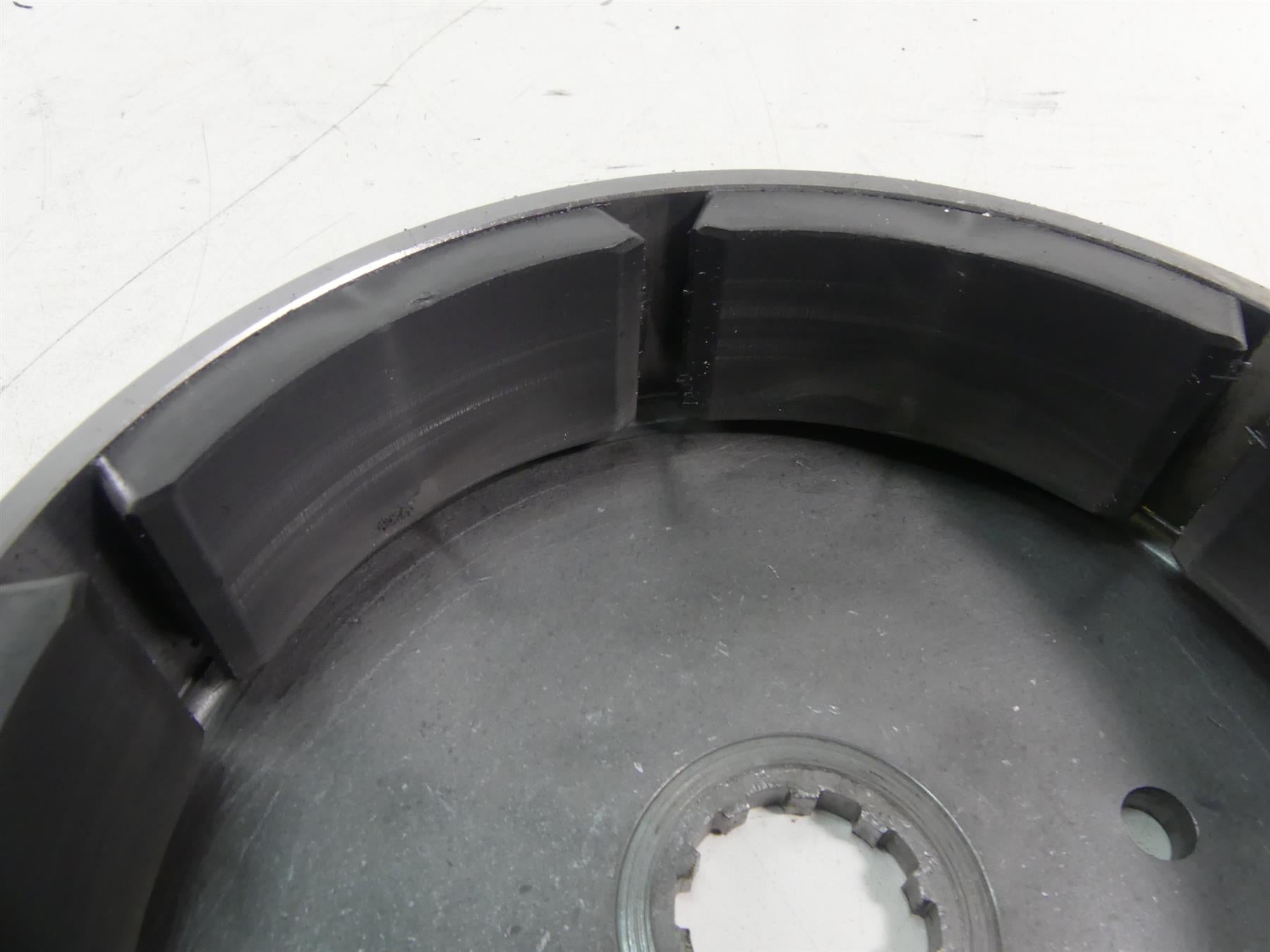 2004 Harley Softail FLSTFI Fat Boy Ignition Flywheel Fly Wheel 38A 29981-95 {{ shop.shopifyCountryName }} - Mototech271