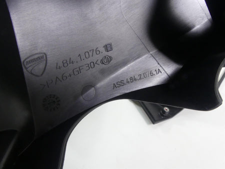 2010 Ducati Streetfighter 1098 S Left Right Air Intake Scoop Duct Set 48420761A {{ shop.shopifyCountryName }} - Mototech271