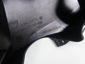 2010 Ducati Streetfighter 1098 S Left Right Air Intake Scoop Duct Set 48420761A | Mototech271