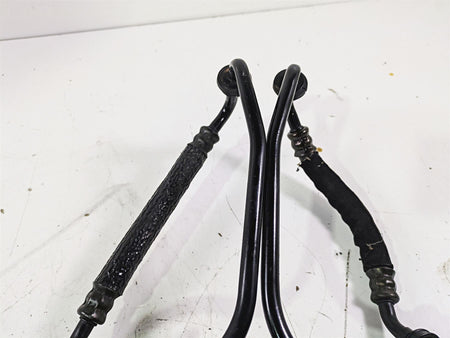 2012 Harley VRSCF Muscle V Rod Oil Cooler & Lines Set 26723-04 26721-04B {{ shop.shopifyCountryName }} - Mototech271