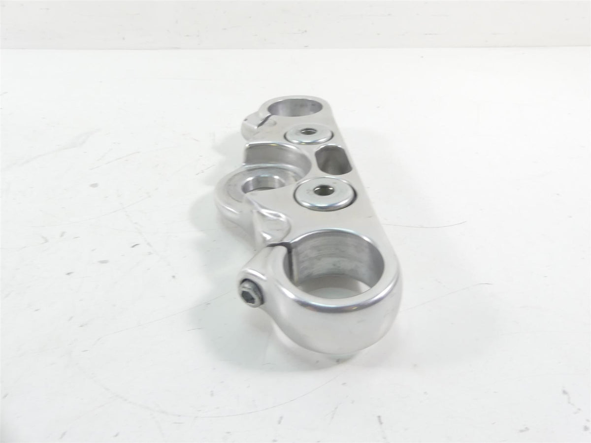 2014 Harley FXDL Dyna Low Rider Upper Triple Tree Steering Clamp 49mm 46278-08 {{ shop.shopifyCountryName }} - Mototech271