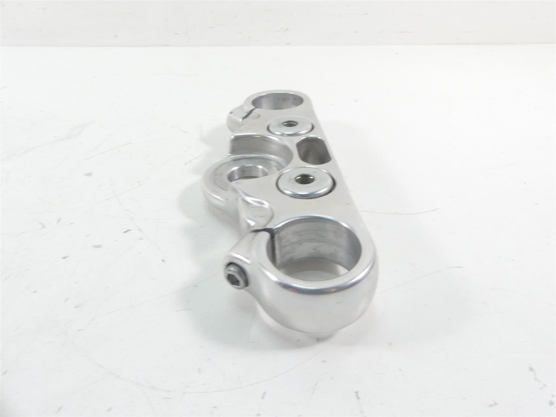 2014 Harley FXDL Dyna Low Rider Upper Triple Tree Steering Clamp 49mm 46278-08 {{ shop.shopifyCountryName }} - Mototech271