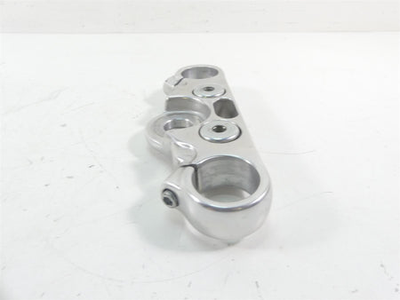 2014 Harley FXDL Dyna Low Rider Upper Triple Tree Steering Clamp 49mm 46278-08 {{ shop.shopifyCountryName }} - Mototech271