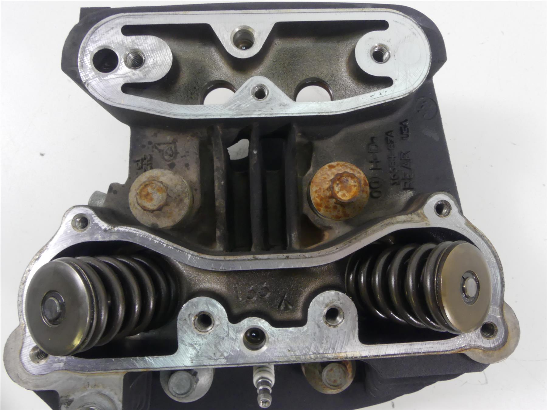 2001 Harley Davidson XL1200 Sportster Rear Cylinder Head - Read 16684-87 {{ shop.shopifyCountryName }} - Mototech271