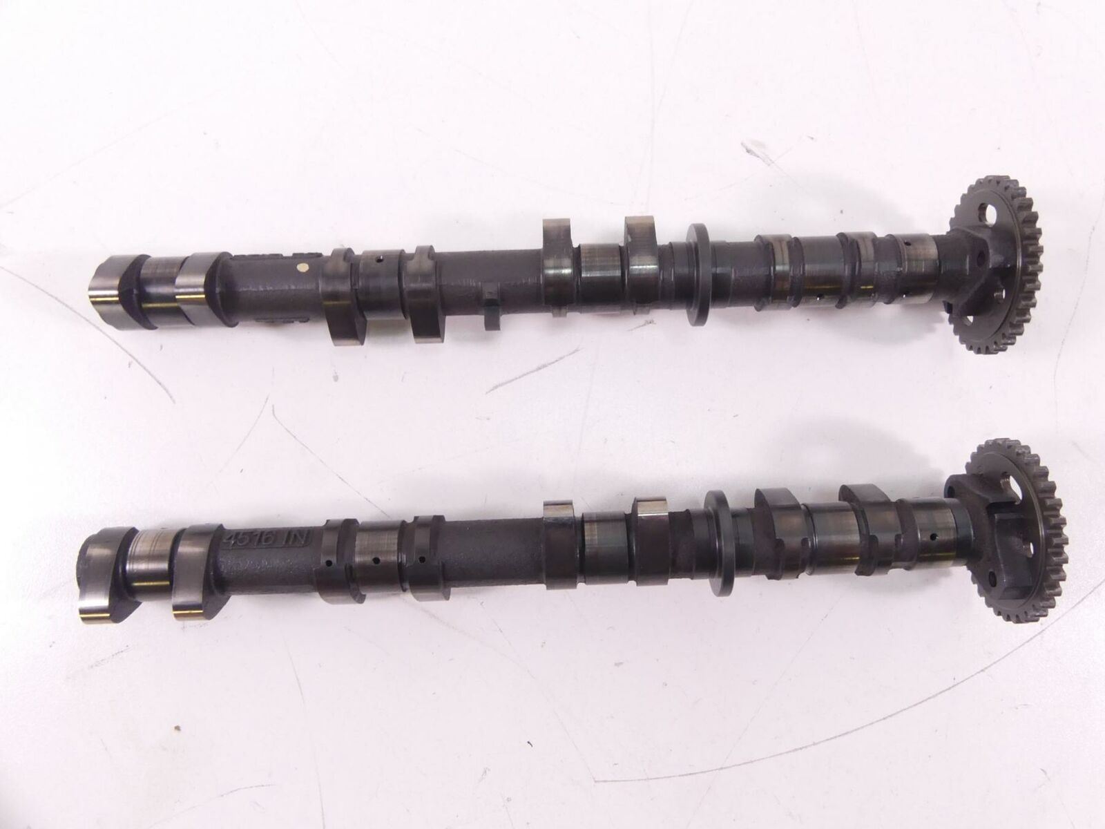 2008 Kawasaki ZX6R Ninja Inlet Outlet Camshaft Cam Shaft 49118