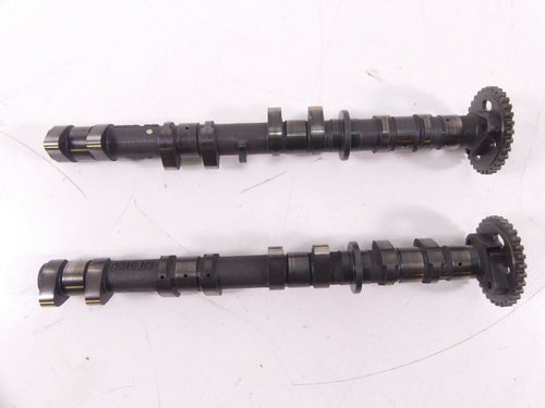 2008 Kawasaki ZX6R Ninja Inlet Outlet Camshaft Cam Shaft 49118-0104 49118-0114 | Mototech271