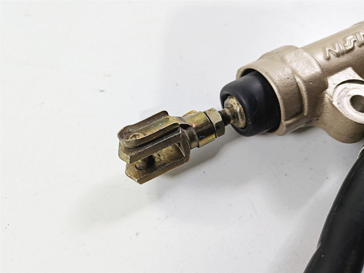 2007 Mv Agusta F4 1000R 312 Gold Nissin 1/2" Rear Brake Master Cylinder 800089313-Mototech271