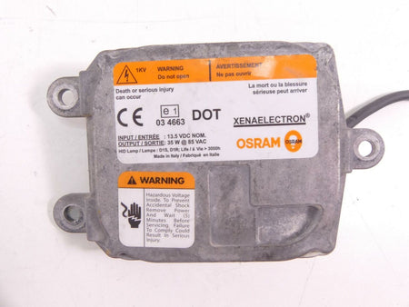 2010 Victory Vision Tour Osram Head Light Lamp Ballast Module Gen V 4011410 {{ shop.shopifyCountryName }} - Mototech271