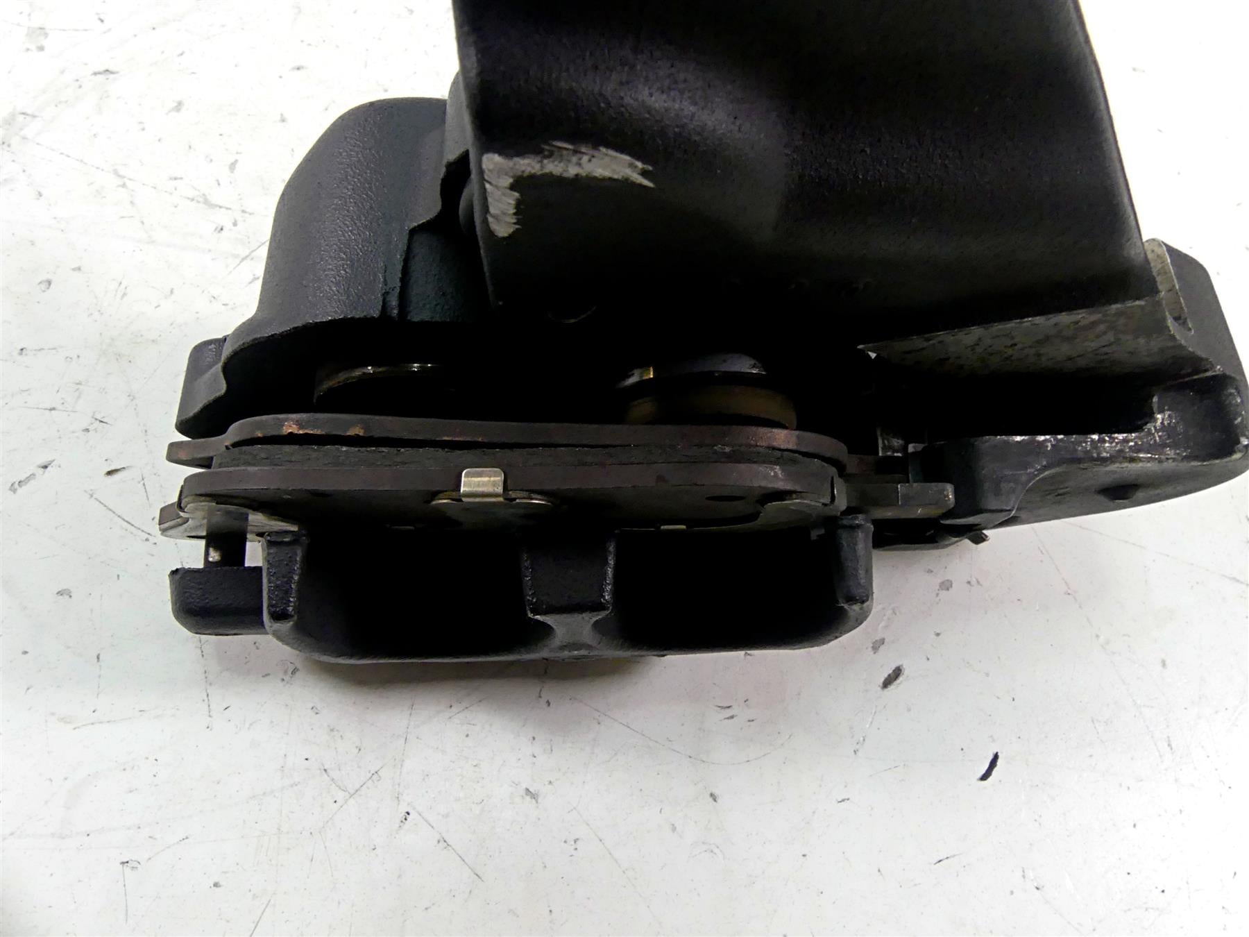 2011 Harley Softail FLSTF Fat Boy Rear Brake Caliper & Bracket 40908-08 {{ shop.shopifyCountryName }} - Mototech271