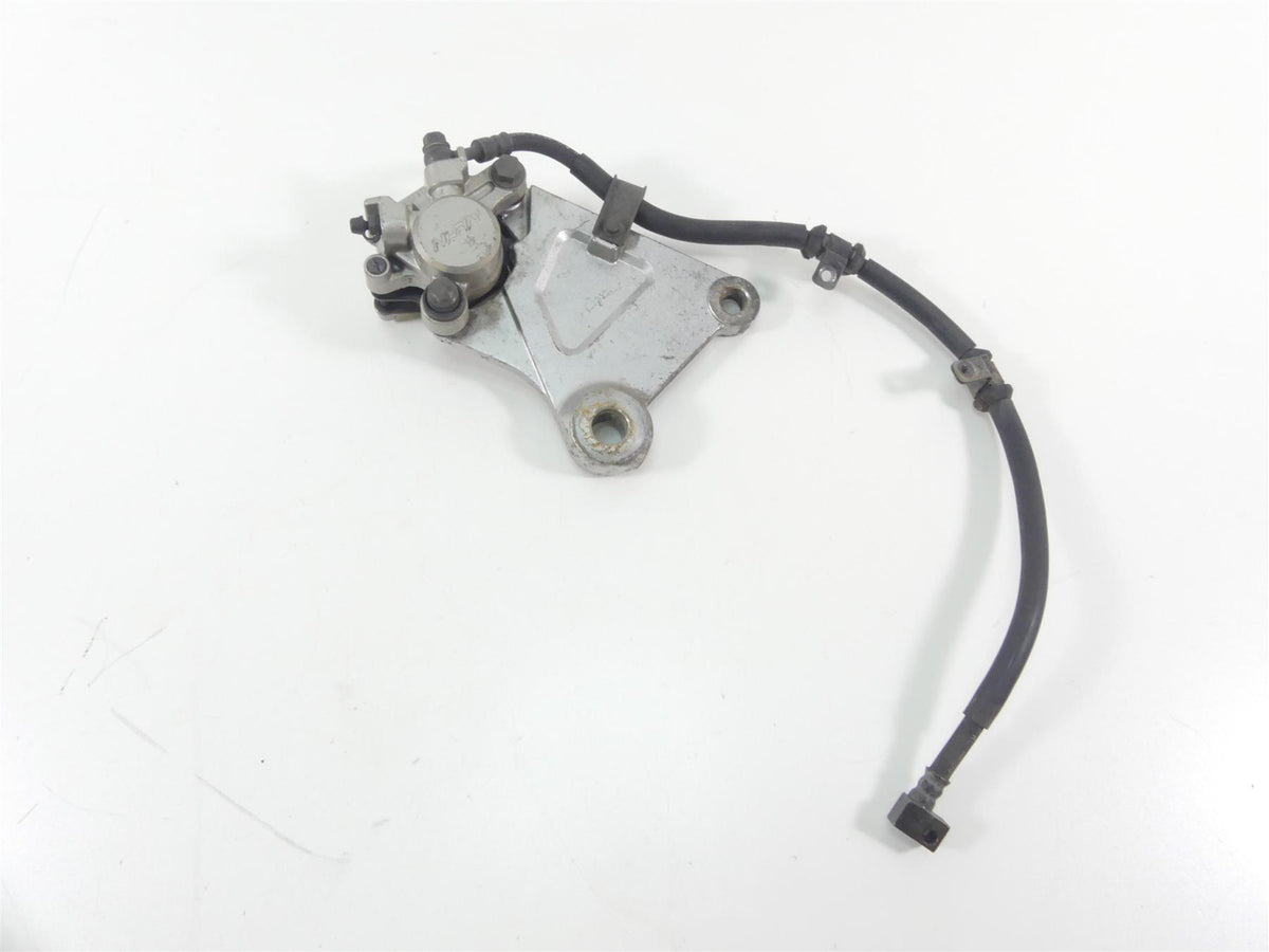 2003 Honda VTX1300 S Rear Nissin Brake Caliper + Bracket & Line 43150-MEA-671 {{ shop.shopifyCountryName }} - Mototech271