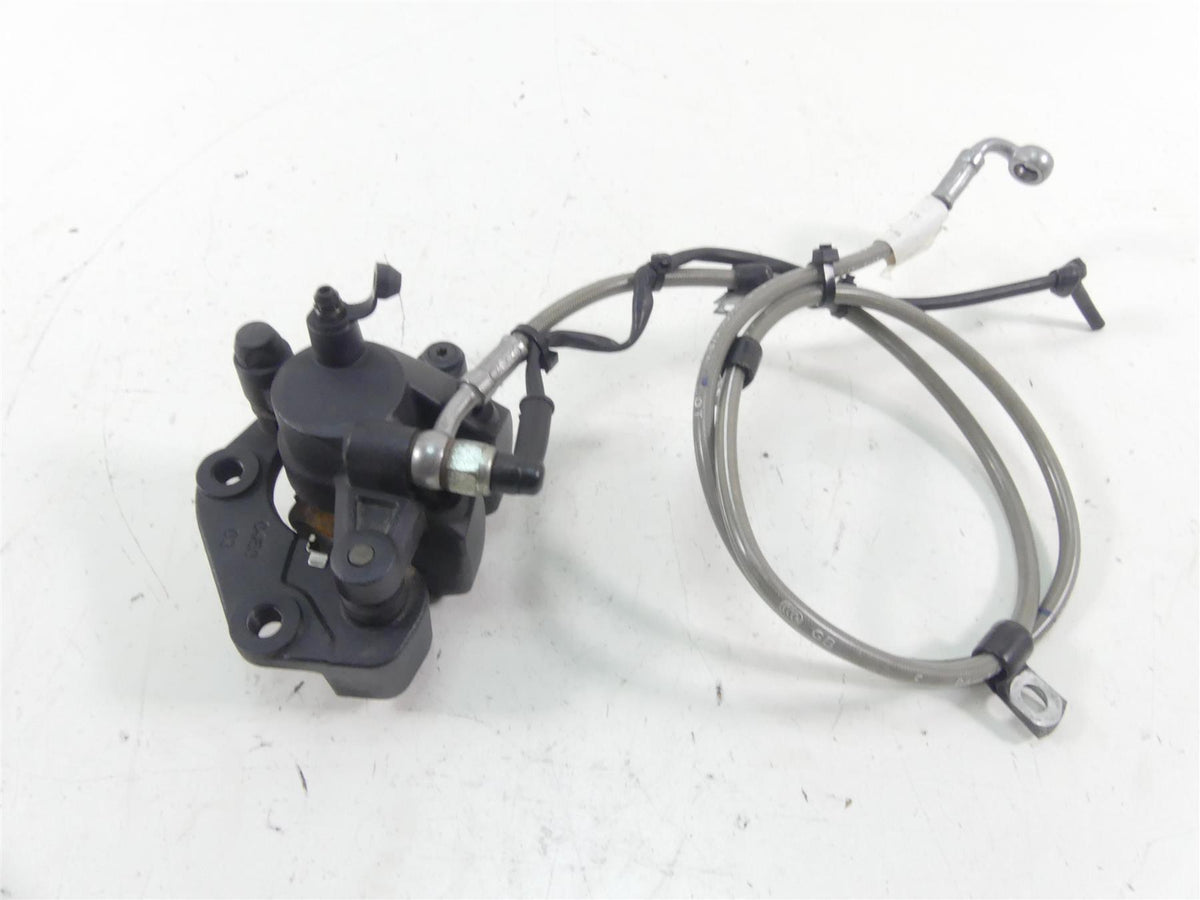 2018 Indian Scout Sixty Rear Brake Caliper Bracket & Line Set 1913032 1913031 {{ shop.shopifyCountryName }} - Mototech271