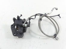 Load image into Gallery viewer, 2018 Indian Scout Sixty Rear Brake Caliper Bracket &amp; Line Set 1913032 1913031
