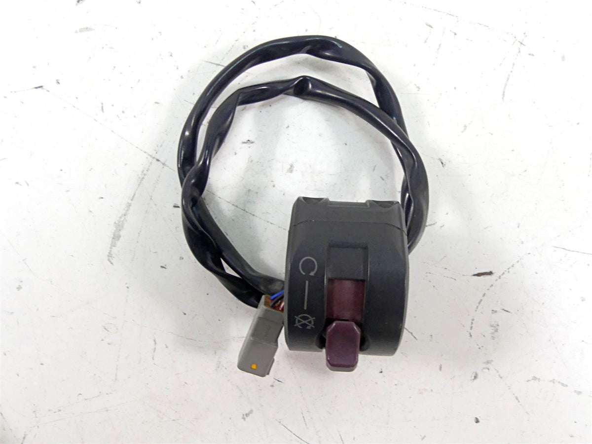 2013 Ducati Diavel Red Right Hand Start Kill Control Switch 65010102E {{ shop.shopifyCountryName }} - Mototech271