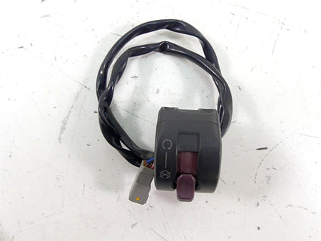 2013 Ducati Diavel Red Right Hand Start Kill Control Switch 65010102E {{ shop.shopifyCountryName }} - Mototech271