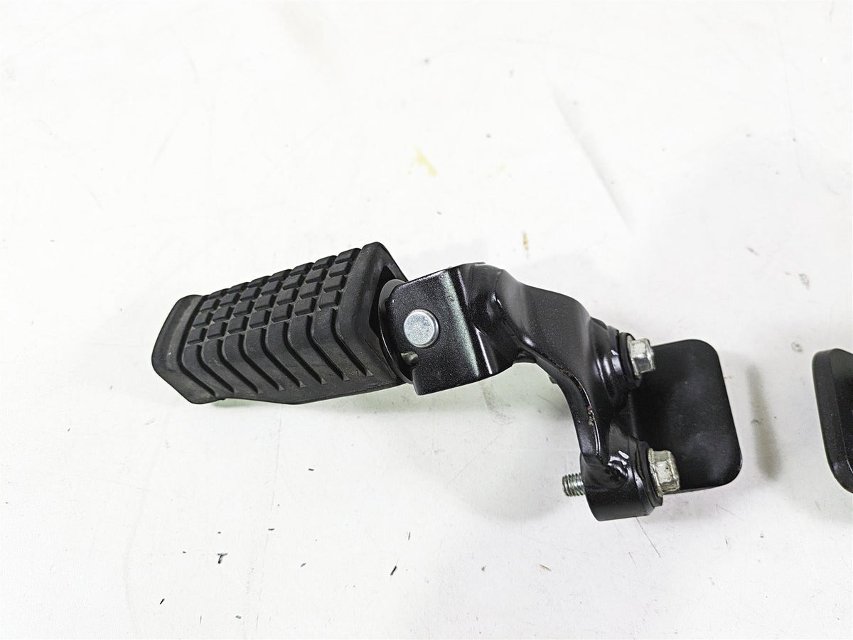 2023 Kawasaki KLR KL 650 Adventure Front Rider Footpeg Rest Set 34035-0004 {{ shop.shopifyCountryName }} - Mototech271