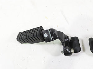 2023 Kawasaki KLR KL 650 Adventure Front Rider Footpeg Rest Set 34035-0004 | Mototech271