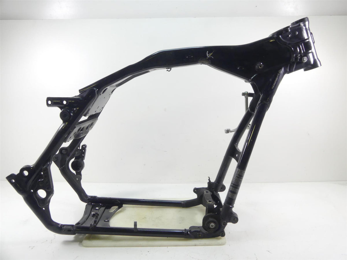 2013 Harley Touring FLHX Street Glide Bent Main Frame Chassis With Louisiana Salvage Title 47900-11BHP {{ shop.shopifyCountryName }} - Mototech271