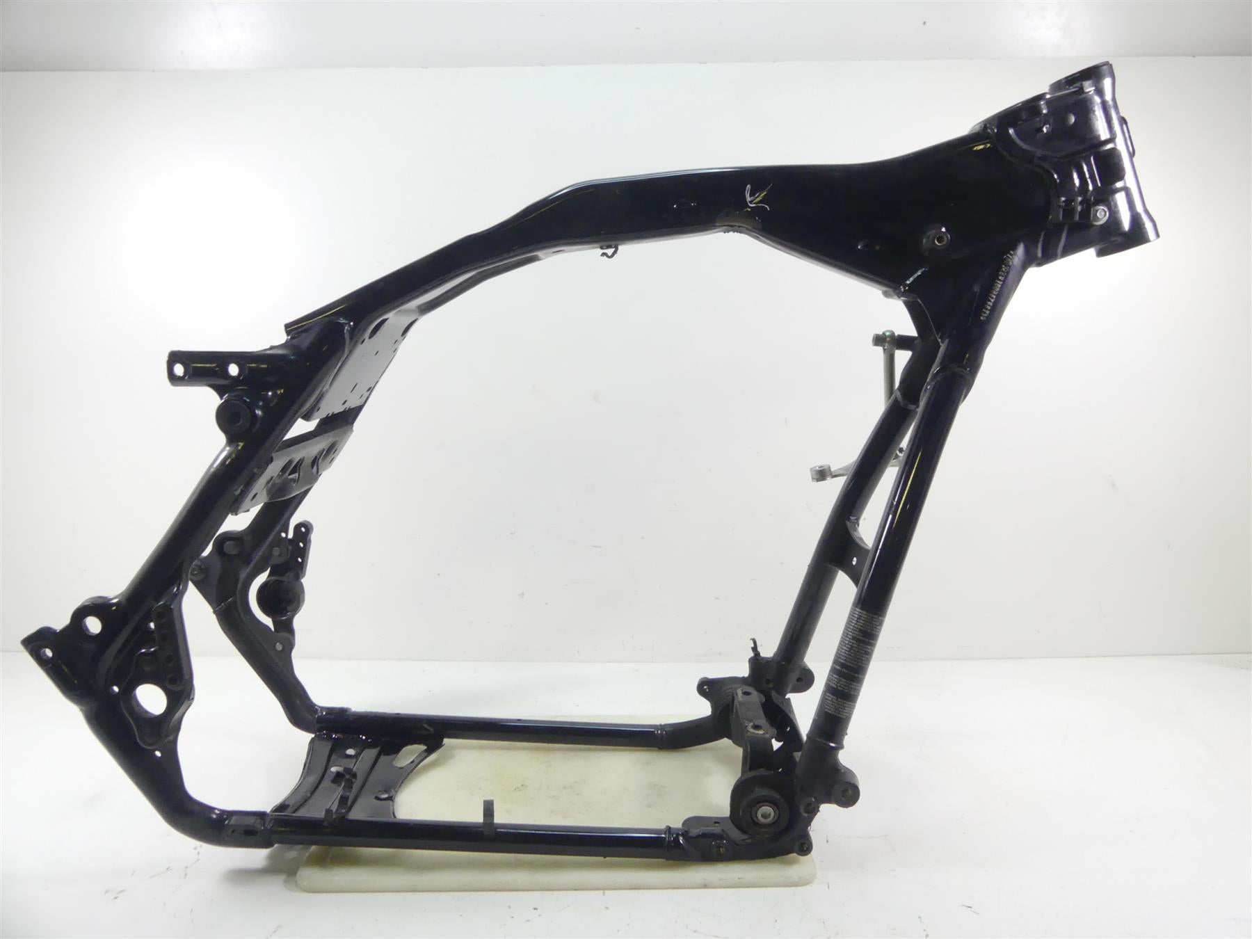 2013 Harley Touring FLHX Street Glide Bent Main Frame Chassis With Louisiana Salvage Title 47900-11BHP {{ shop.shopifyCountryName }} - Mototech271