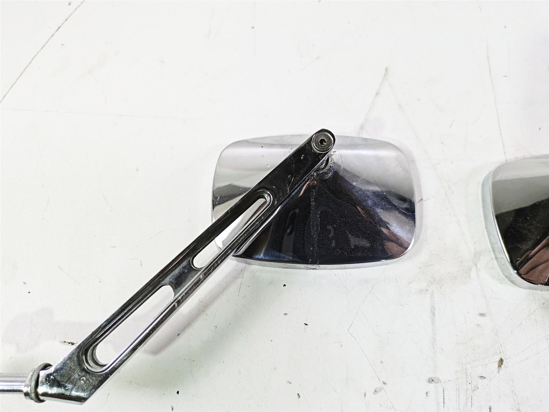 2002 Harley Dyna FXDL Low Rider Drag Specialties Rectangular Mirror Deluxe 1617 {{ shop.shopifyCountryName }} - Mototech271