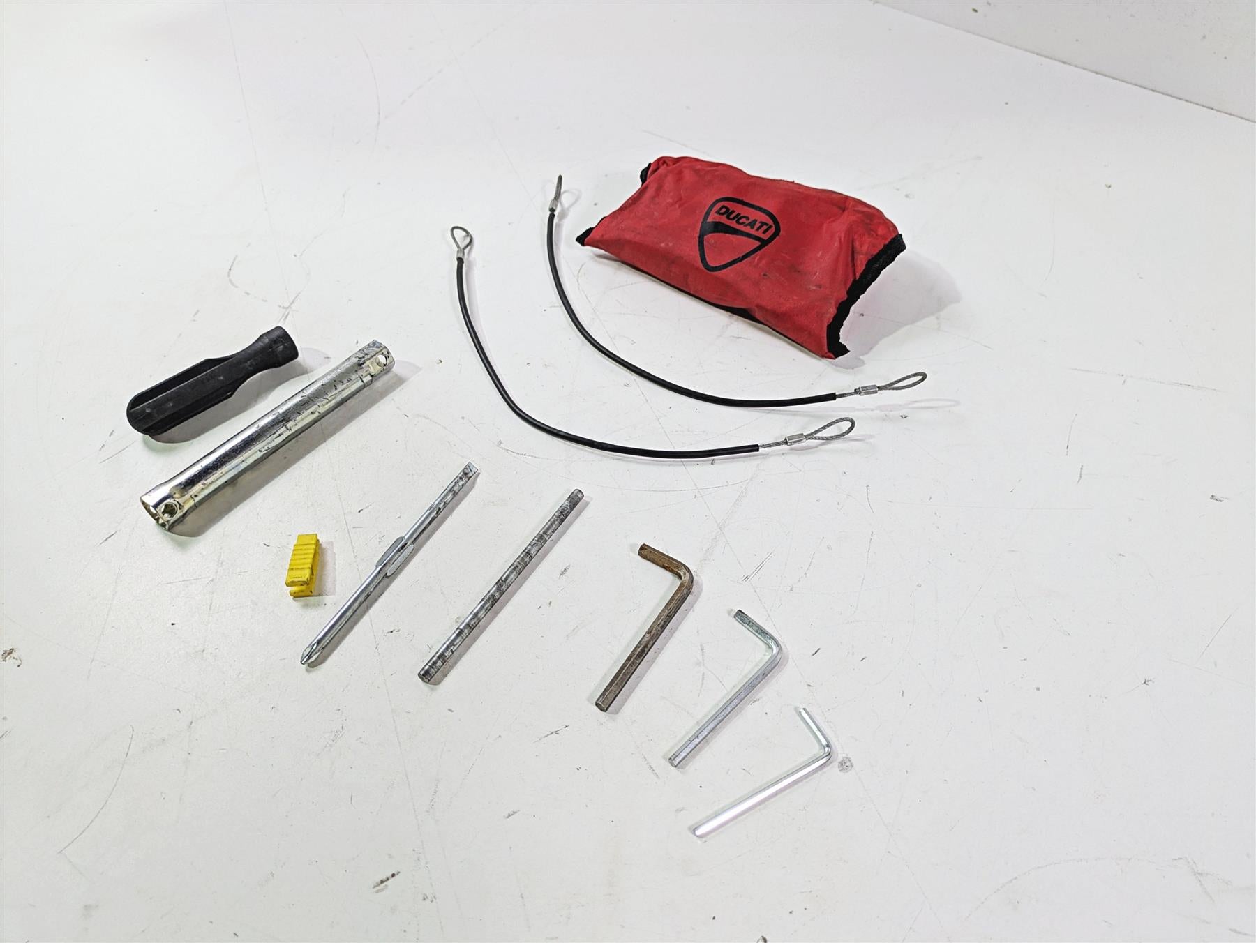 2016 Ducati Monster 1200 S Tools Box Bag Tools Set 69720291B {{ shop.shopifyCountryName }} - Mototech271