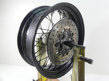 Load image into Gallery viewer, 2008 Harley Softail FLSTSB Cross Bones Rear 17x6 Spoke Wheel Rim 44936-08 | Mototech271
