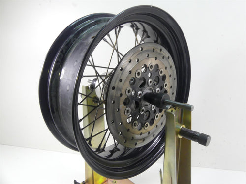 2008 Harley Softail FLSTSB Cross Bones Rear 17x6 Spoke Wheel Rim 44936-08 | Mototech271