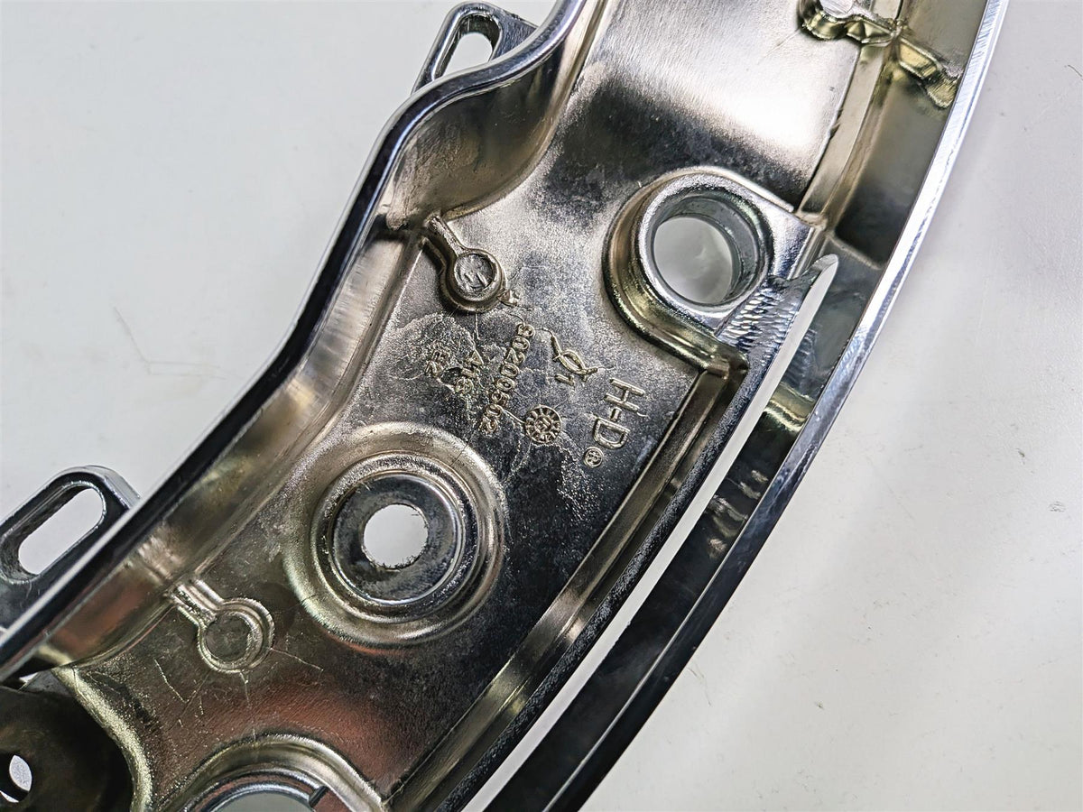 2016 Harley Touring FLHX Street Glide Right Rear Chrome Saddlebag Mount 90200502 {{ shop.shopifyCountryName }} - Mototech271