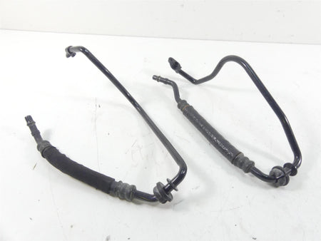 2011 Harley VRSCF Muscle Rod Oil Cooler Lines Hoses Set 62940-04A {{ shop.shopifyCountryName }} - Mototech271