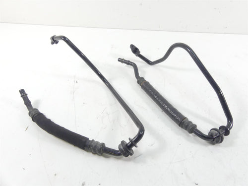 2011 Harley VRSCF Muscle Rod Oil Cooler Lines Hoses Set 62940-04A | Mototech271
