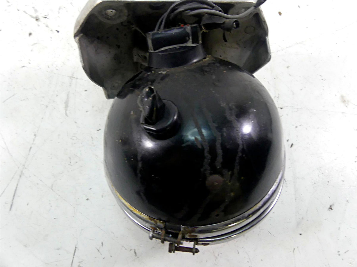 1979 Harley Sportster XLS1000 Roadster Headlight Head Light Lamp Visor 67743-75 {{ shop.shopifyCountryName }} - Mototech271