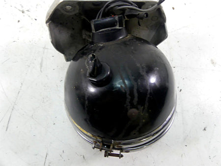 1979 Harley Sportster XLS1000 Roadster Headlight Head Light Lamp Visor 67743-75 {{ shop.shopifyCountryName }} - Mototech271