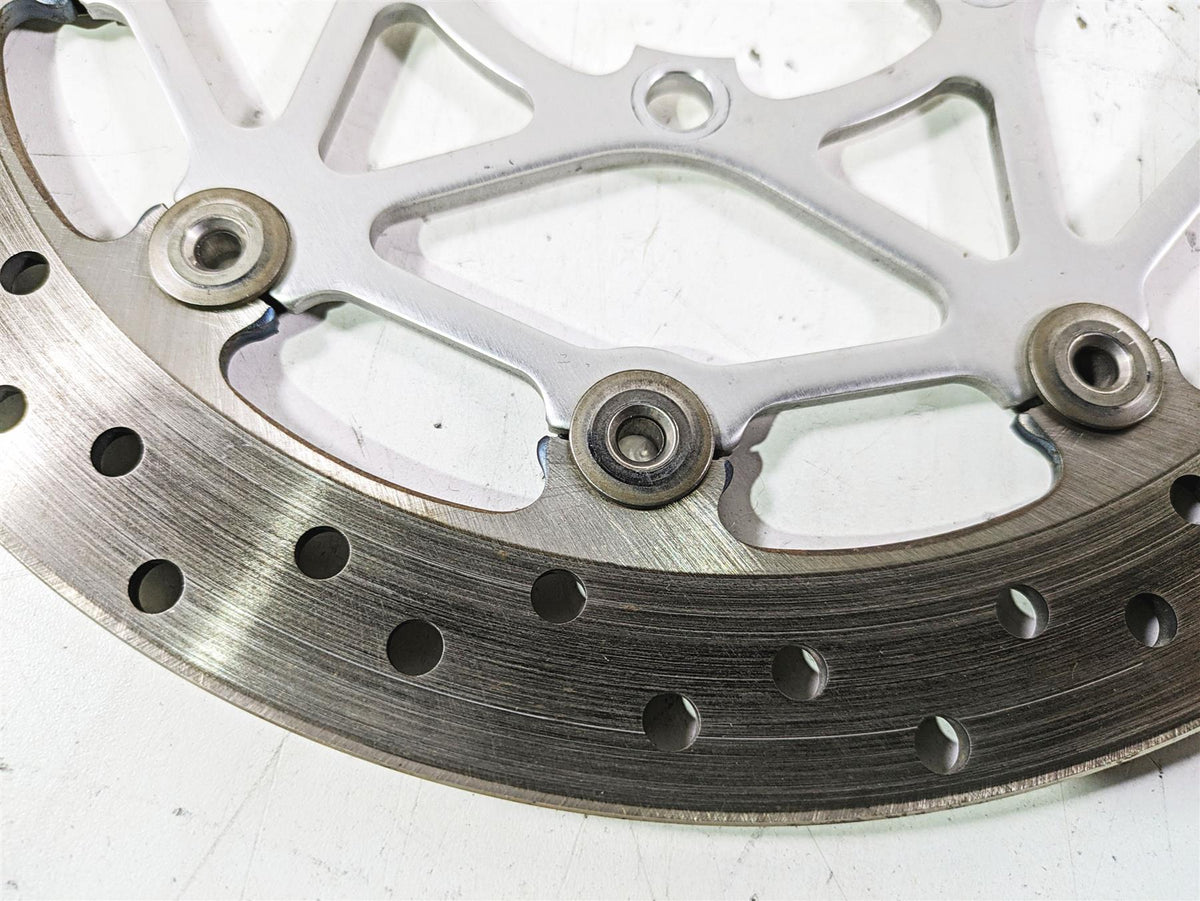 2023 Triumph Street Triple 765 RS Brembo Front Brake Rotor Disc Set 2k T2022080 {{ shop.shopifyCountryName }} - Mototech271