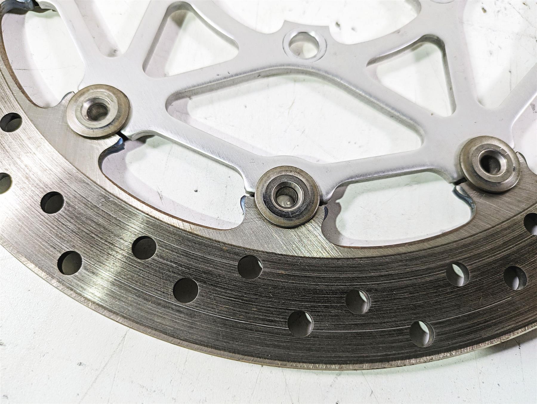 2023 Triumph Street Triple 765 RS Brembo Front Brake Rotor Disc Set 2k T2022080 {{ shop.shopifyCountryName }} - Mototech271