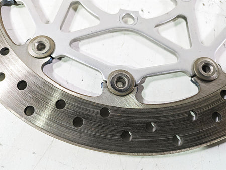 2023 Triumph Street Triple 765 RS Brembo Front Brake Rotor Disc Set 2k T2022080 {{ shop.shopifyCountryName }} - Mototech271