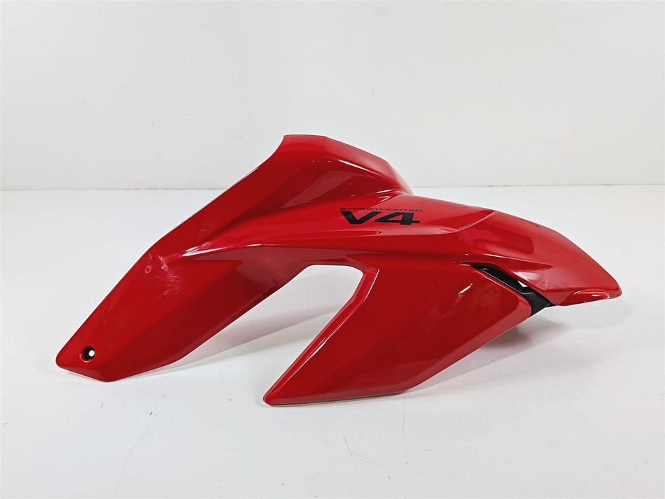 2023 Ducati Streetfighter V4 Red Right Upper Main Side Cover Fairing 4802D701A-Mototech271