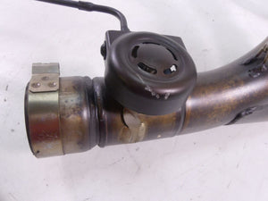 2015 Ducati Diavel Dark OEM Exhaust Header Manifold Pipe & Servo Set 57211562B | Mototech271