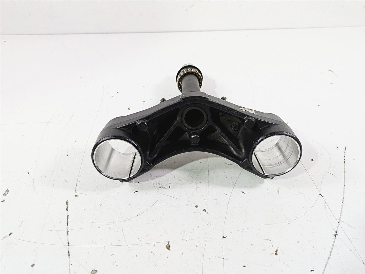 2017 Ducati Monster 1200 S Lower Triple Tree Steering Clamp Ohlins 342P0971AB {{ shop.shopifyCountryName }} - Mototech271
