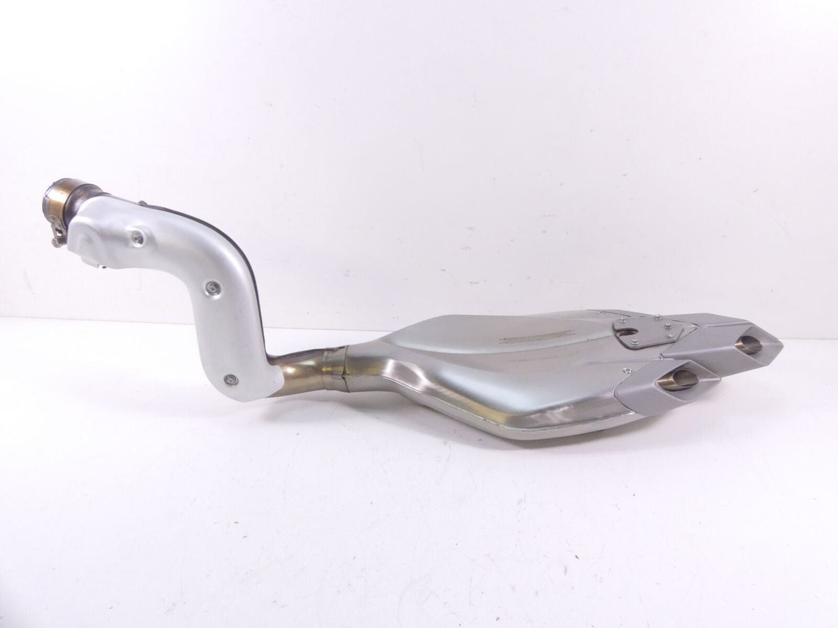 2013 Mv Agusta F4RR Oem Exhaust Muffler Silencer 4 into 1 B7619 {{ shop.shopifyCountryName }} - Mototech271