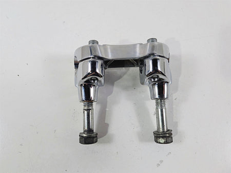 1998 Harley Dyna FXDL Low Rider Handlebar Riser Holder Clamps 56119-77A {{ shop.shopifyCountryName }} - Mototech271