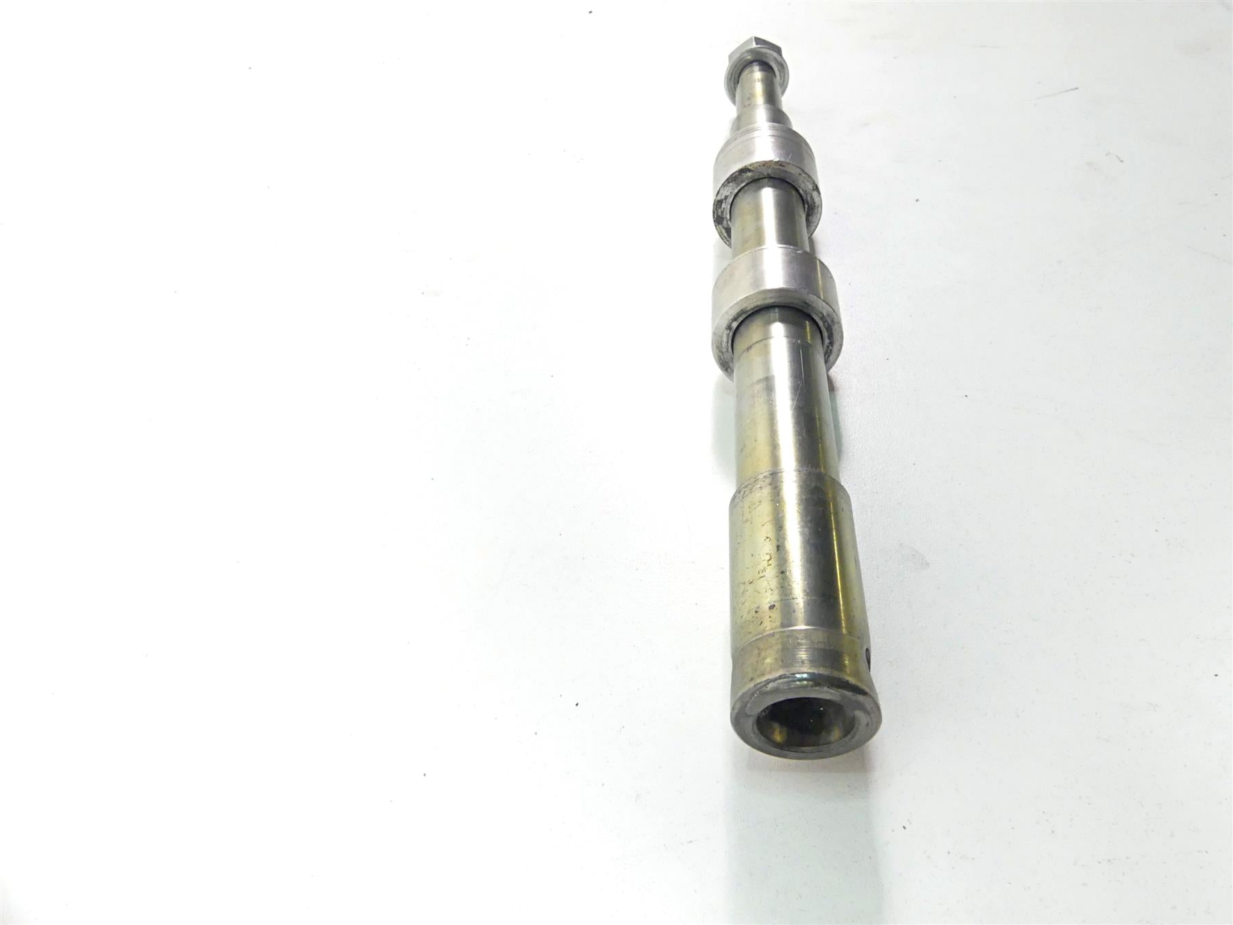 2010 Harley FXDF Dyna Fat Bob Front 25mm Axle Wheel Spindle 41547-07A {{ shop.shopifyCountryName }} - Mototech271