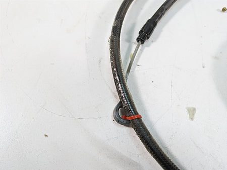 2009 Harley FXDF Dyna Fat Bob Brake Line Clutch Throttle Cable Set 9.5" Riser {{ shop.shopifyCountryName }} - Mototech271