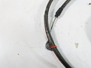 2009 Harley FXDF Dyna Fat Bob Brake Line Clutch Throttle Cable Set 9.5" Riser | Mototech271