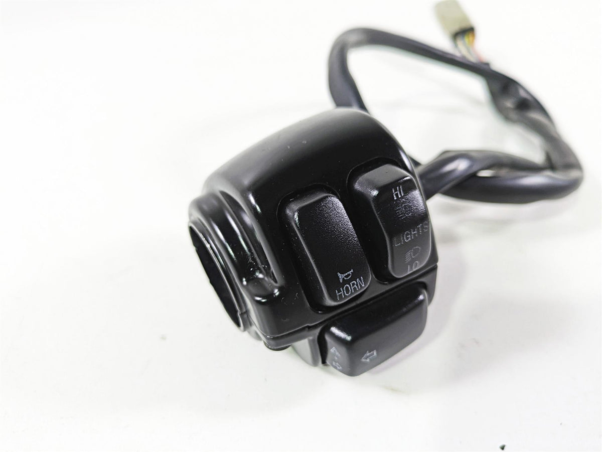 2008 Harley FLSTC Softail Heritage Left Hand Lights Control Switch 71682-06A {{ shop.shopifyCountryName }} - Mototech271