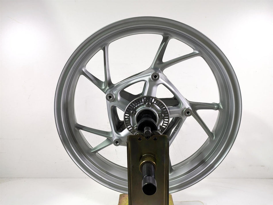 2022 BMW R1250 RT K052 Bent 17x3.5 Front Wheel Rim 36318538086 {{ shop.shopifyCountryName }} - Mototech271