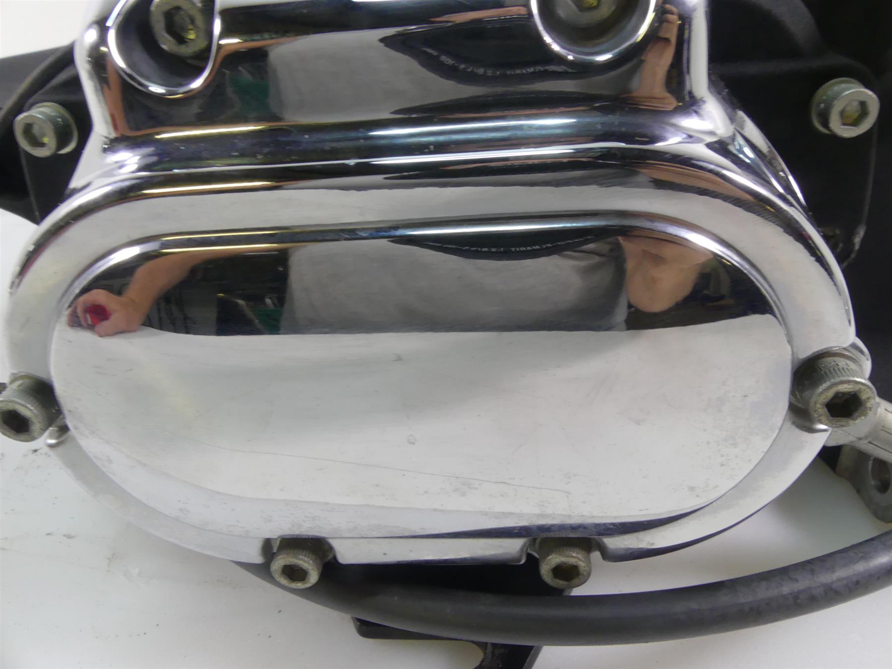 2004 Harley Softail FLSTFI Fat Boy 5-Speed Transmission Gear Box - 31K 33007-04 {{ shop.shopifyCountryName }} - Mototech271