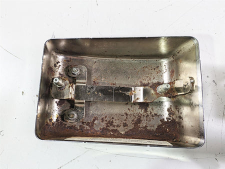 2007 Harley FXDWG Dyna Wide Glide Electrical Tray Stay + Chrome Cover 66333-04 {{ shop.shopifyCountryName }} - Mototech271