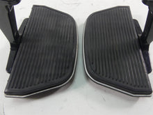 Load image into Gallery viewer, 2012 Harley Touring FLHTK Electra Glide Rear Passenger Floorboard Set 50613-91A
