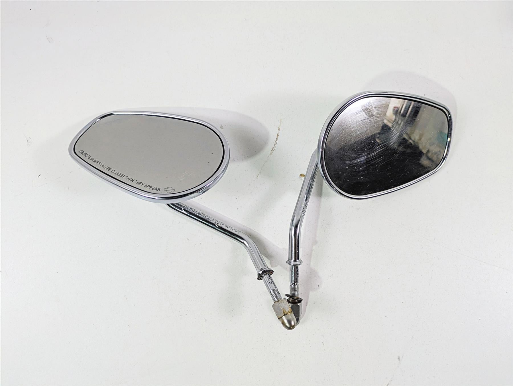 2021 Harley Touring FLTRX Road Glide Rear View Mirror Set - Read 91840-03B